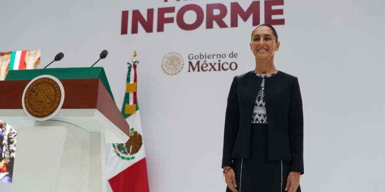 PRIMER INFORME DE GOBIERNO DE CLAUDIA SHEINBAUM DESDE PALACIO NACIONAL
