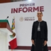 PRIMER INFORME DE GOBIERNO DE CLAUDIA SHEINBAUM DESDE PALACIO NACIONAL