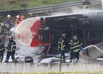 SUBE A 6 EL NÚMERO DE MUERTOS POR EXPLOSIÓN DE PIPA DE GAS LP EN IZTAPALAPA
