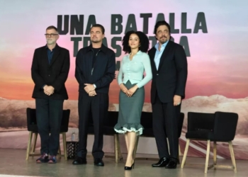 LEONARDO DICAPRIO, PAUL THOMAS ANDERSON Y MÁS PRESENTAN “UNA BATALLA TRAS OTRA” EN CDMX: ¿CUÁNDO SE ESTRENA?