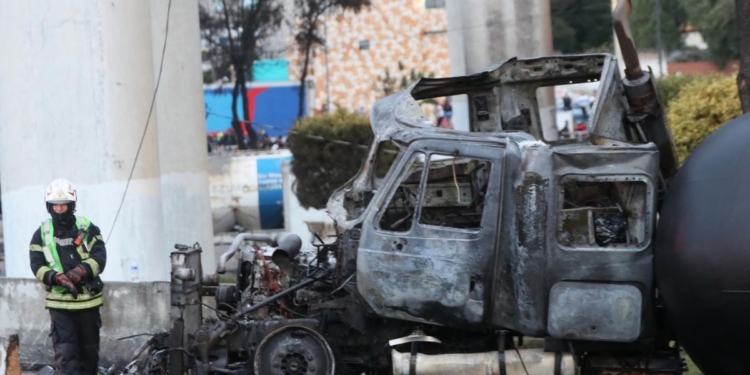 EXPLOSIÓN DE PIPA EN IZTAPALAPA: SUMAN 29 MUERTOS POR EL SINIESTRO