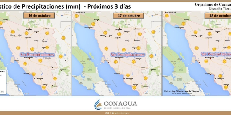 GOBIERNO DE SONORA INFORMA QUE NUEVO FRENTE FRÍO AYUDARÍA A TENER TEMPERATURAS MÁS AGRADABLES