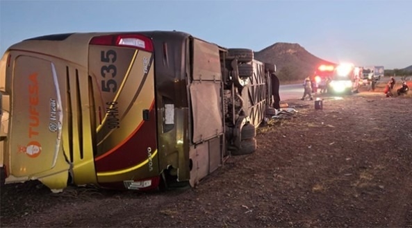 CHOFERES DE AUTOBUSES TUFESA ENFRENTARÁN PENAS POR ABANDONO DE PERSONAS ACCIDENTADAS Y FALLLECIDAS