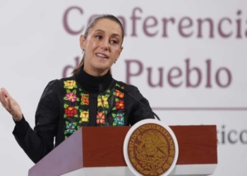 SHEINBAUM CORTA MAÑANERA SIN DAR LA PALABRA A LOS REPORTEROS