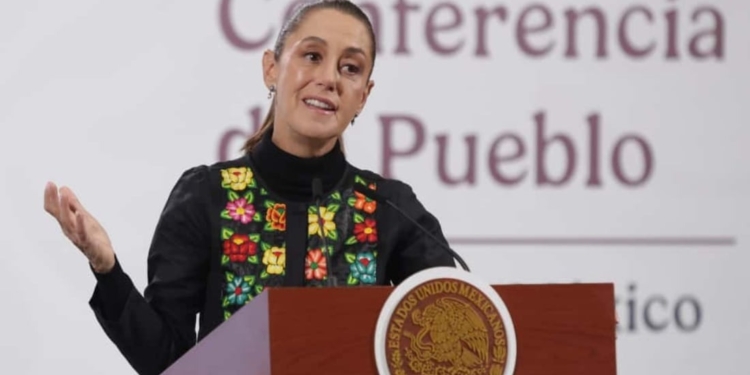 SHEINBAUM CORTA MAÑANERA SIN DAR LA PALABRA A LOS REPORTEROS