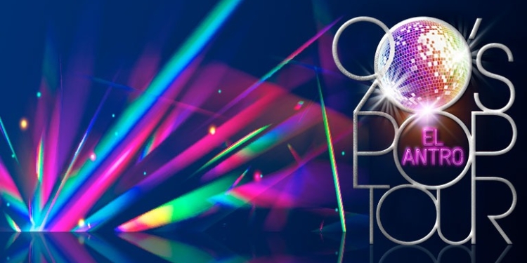 EL AUDITORIO NACIONAL SE CONVERTIRÁ EN UN ANTRO PARA RECIBIR EL ’90’S POP TOUR’