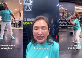 PERDIÓ LA PRESIDENCIA Y AHORA KILOS: XÓCHITL GÁLVEZ SORPRENDE CON RADICAL CAMBIO FÍSICO