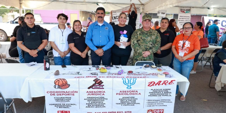 IMPULSAN PROGRAMA “POLICÍA COMUNITARIO” PARA REFORZAR LA CONFIANZA CIUDADANA Y PREVENIR DELITOS