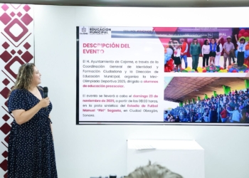INVITAN A LA CONVOCATORIA DE LA “MINI-OLIMPIADA DEPORTIVA 2025”