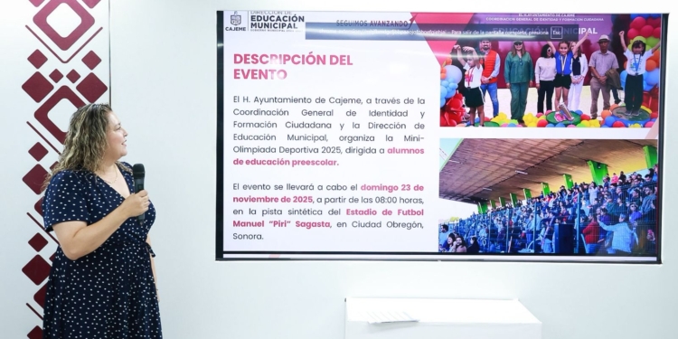 INVITAN A LA CONVOCATORIA DE LA “MINI-OLIMPIADA DEPORTIVA 2025”