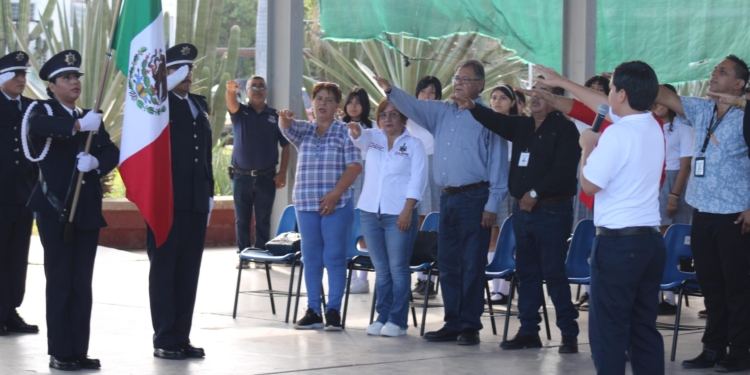 CONMEMORA AYUNTAMIENTO 57 ANIVERSARIO DEL MOVIMIENTO ESTUDIANTIL DEL 68