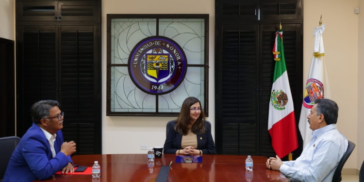 FORTALECEN VÍNCULOS DE COLABORACIÓN ENTRE MUNICIPIO DE CAJEME Y LA UNIVERSIDAD DE SONORA