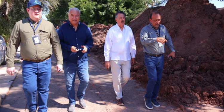 EN ESTE GOBIERNO SE HAN APLICADO MÁS RECURSOS EN REHABILITACIÓN DE RED HIDROSANITARIA QUE EN TRES GOBIERNOS ANTERIORES: JAVIER LAMARQUE