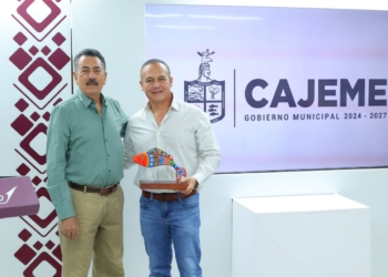 RECONOCE GOBIERNO DE MÉXICO A TALENTO CAJEMENSE CON PREMIO NACIONAL DE PESCA Y ACUICULTURA SUSTENTABLE 2025