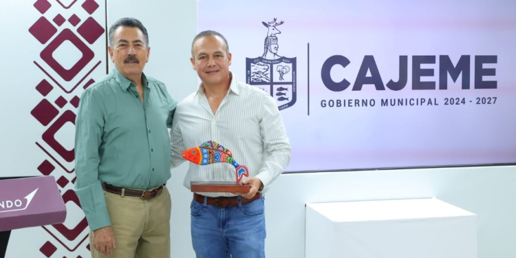 RECONOCE GOBIERNO DE MÉXICO A TALENTO CAJEMENSE CON PREMIO NACIONAL DE PESCA Y ACUICULTURA SUSTENTABLE 2025