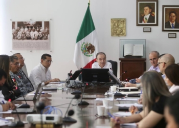 CON ESTRATEGIA DE SEGURIDAD COORDINADA, GOBERNADOR DURAZO LOGRA DISMINUCIÓN DEL 46% DE HOMICIDIOS EN SONORA