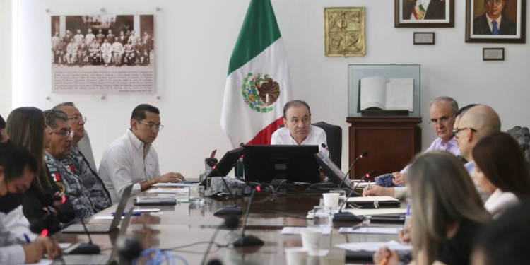 CON ESTRATEGIA DE SEGURIDAD COORDINADA, GOBERNADOR DURAZO LOGRA DISMINUCIÓN DEL 46% DE HOMICIDIOS EN SONORA