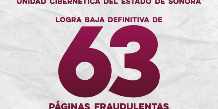 LOGRA GOBIERNO DE SONORA BAJA DEFINITIVA DE 63 PÁGINAS FRAUDULENTAS