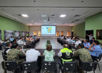 INSTALAN COMITÉ DE OPERACIONES DE EMERGENCIAS ANTE TORMENTA TROPICAL RAYMOND