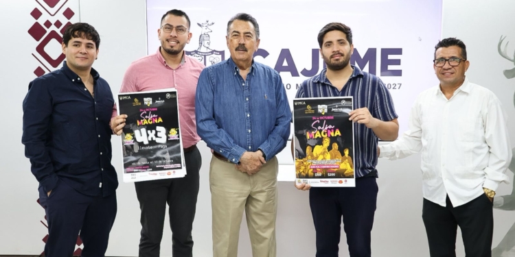 INVITA GOBIERNO DE CAJEME A FIESTA ‘SALSA MAGNA’