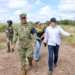 SUPERVISA GOBERNADOR DURAZO COMUNIDADES AFECTADAS POR TORMENTA TROPICAL RAYMOND Y GARANTIZA APOYOS A FAMILIAS