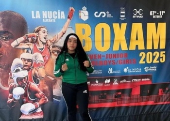 FELICITA AYUNTAMIENTO A LA CAJEMENSE GABRIELA HERNÁNDEZ ARAUJO, SUBCAMPEONA EN EL TORNEO INTERNACIONAL BOXAM 2025