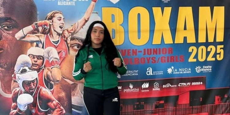 FELICITA AYUNTAMIENTO A LA CAJEMENSE GABRIELA HERNÁNDEZ ARAUJO, SUBCAMPEONA EN EL TORNEO INTERNACIONAL BOXAM 2025