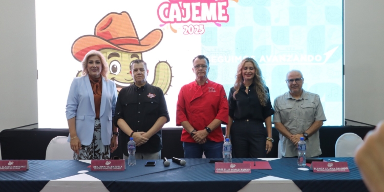 ISAAC MONTIJO EL ‘KAKALO’ CERRARÁ CON BROCHE DE ORO LA EXPOFEST CAJEME 2025