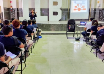 SSPM PROMUEVE LA PREVENCIÓN DEL CONSUMO DE DROGAS ENTRE JÓVENES DEL INSTITUTO LIBERTAD BILINGÜE