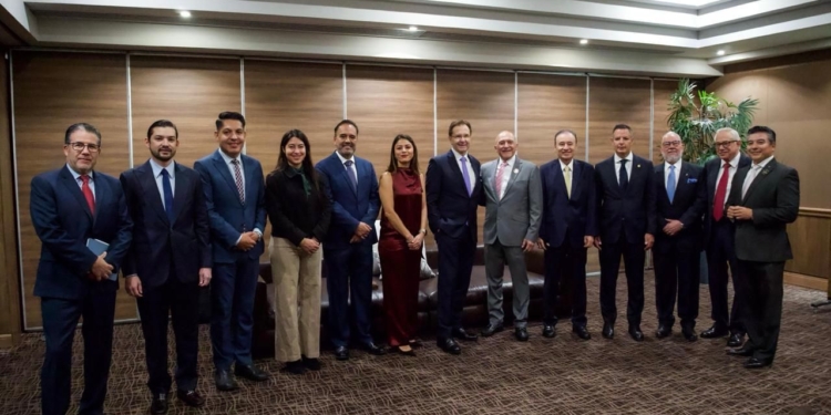 GOBERNADOR DURAZO DESTACA CRECIMIENTO INDUSTRIAL DE SONORA DURANTE LA 50ª CONVENCIÓN NACIONAL DE INDEX 2025