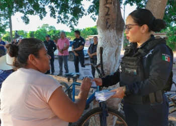 FORTALECE GOBIERNO DE CAJEME SEGURIDAD CIUDADANA A TRAVÉS DEL PROGRAMA ‘POLICÍA COMUNITARIO’