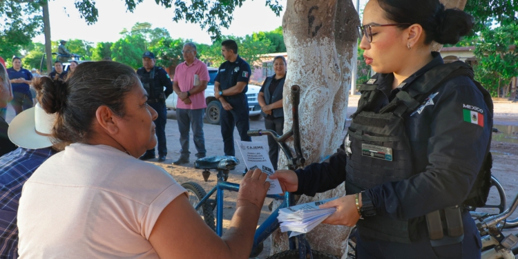 FORTALECE GOBIERNO DE CAJEME SEGURIDAD CIUDADANA A TRAVÉS DEL PROGRAMA ‘POLICÍA COMUNITARIO’