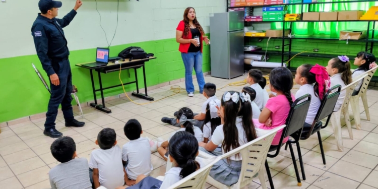 FOMENTA SSPM CULTURA DE LA PREVENCIÓN EN PRIMARIA JUSTICIA Y LIBERTAD