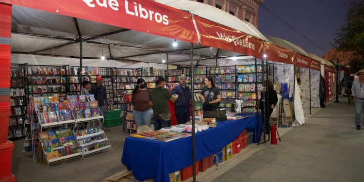 ANUNCIA GOBERNADOR DURAZO EDICIÓN 25 DE LA FELISON PARA PROMOVER LA LECTURA Y CULTURA SONORENSE