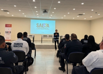 REFUERZA GOBIERNO DE SONORA CAPACITACIÓN A POLICÍAS MUNICIPALES