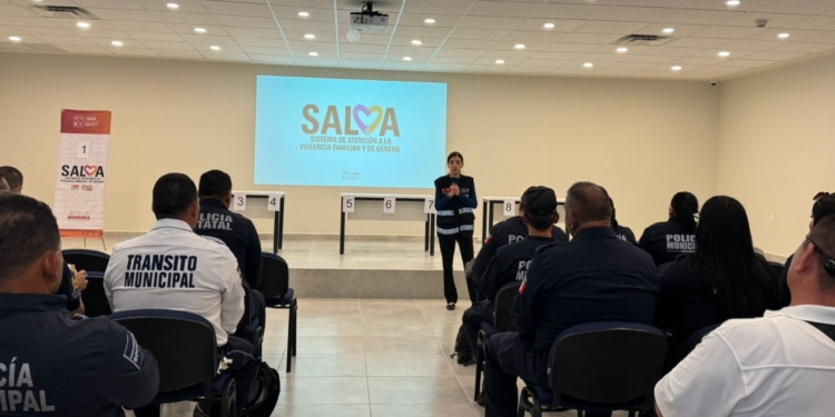 REFUERZA GOBIERNO DE SONORA CAPACITACIÓN A POLICÍAS MUNICIPALES