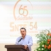 PRESIDE JAVIER LAMARQUE CEREMONIA DE ENTREGA DE BONO CONMEMORATIVO A JUBILADOS Y PENSIONADOS DE LA SECCIÓN 54 DEL SNTE