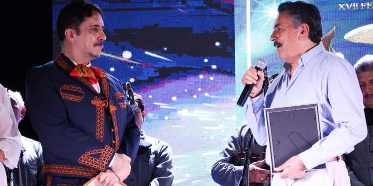 PARTICIPA JAVIER LAMARQUE EN CELEBRACIÓN DEL XVII FESTIVAL DE APALBA 2025