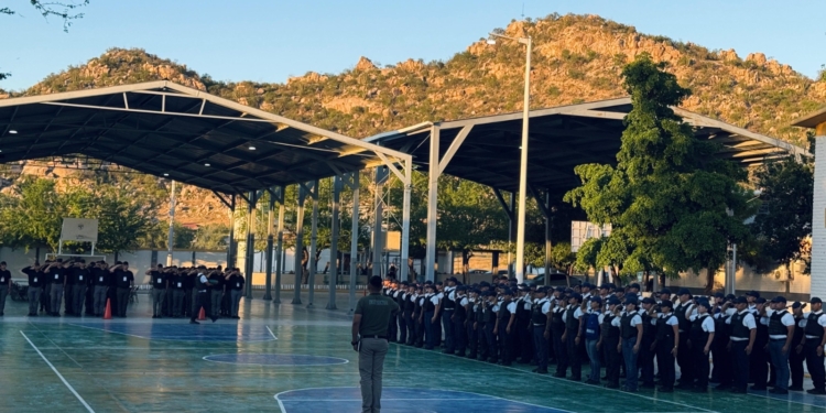 CONVOCA GOBIERNO DE SONORA A JÓVENES DE CAJEME, BÁCUM, EMPALME Y GUAYMAS A FORMARSE COMO POLICÍAS DE PROXIMIDAD