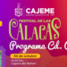 INVITA GOBIERNO MUNICIPAL AL «FESTIVAL DE LAS CALACAS 2025