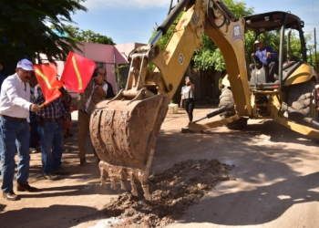 JAVIER LAMARQUE CONTINÚA TRABAJANDO EN CAJEME CON MÁS OBRAS QUE TRANSFORMAN