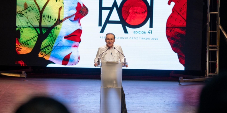 GOBERNADOR DURAZO ENALTECE LA CULTURA SONORENSE CON PROGRAMA ARTÍSTICO DE LUJO EN LA EDICIÓN 41 DEL FAOT