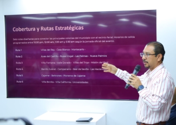 TENDRÁ CAJEME SERVICIO ESPECIAL DE TRANSPORTE DURANTE EXPOFEST 2025