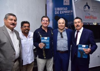 PARTICIPA JAVIER LAMARQUE EN PRESENTACIÓN DEL LIBRO “LIBERTAD DE EXPRESIÓN, LA VISIÓN JURÍDICA”