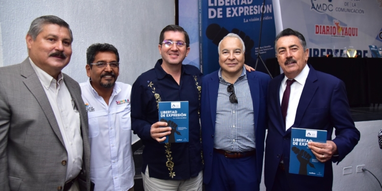 PARTICIPA JAVIER LAMARQUE EN PRESENTACIÓN DEL LIBRO “LIBERTAD DE EXPRESIÓN, LA VISIÓN JURÍDICA”