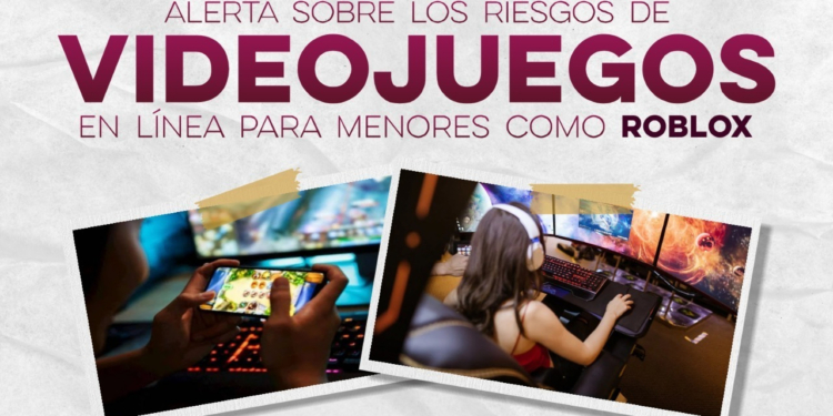 ALERTA GOBIERNO DE SONORA POR RIESGOS DE JUEGOS EN LÍNEA