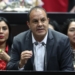 CAPTAN AL DIPUTADO CUAUHTÉMOC BLANCO JUGANDO PÁDEL DURANTE SESIÓN DE DIPUTADOS