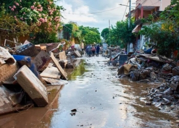 SUBE A 66 LA CIFRA DE MUERTOS POR LLUVIAS EN MÉXICO; 75 NO HAN SIDO LOCALIZADOS
