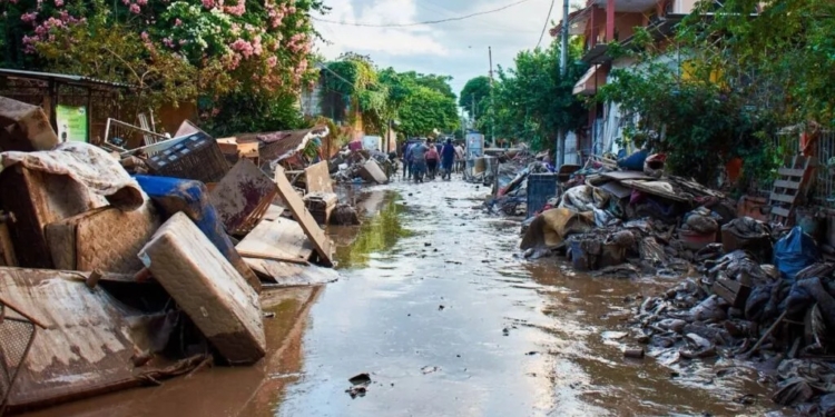 SUBE A 66 LA CIFRA DE MUERTOS POR LLUVIAS EN MÉXICO; 75 NO HAN SIDO LOCALIZADOS