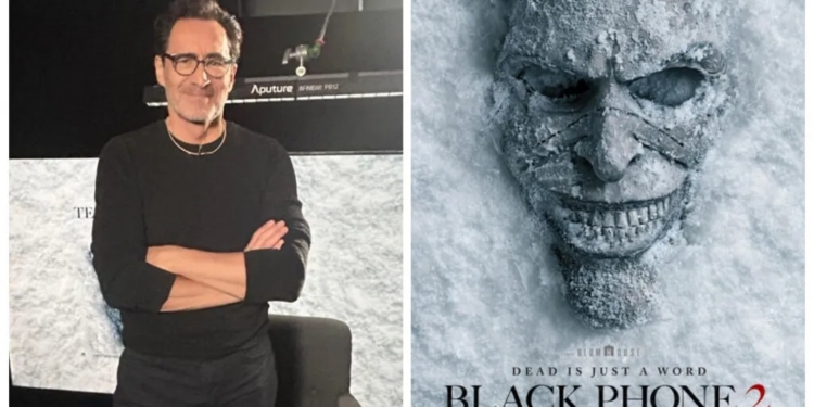 DEMIÁN BICHIR PROMETE MÁS TERROR EN ‘TELÉFONO NEGRO 2’